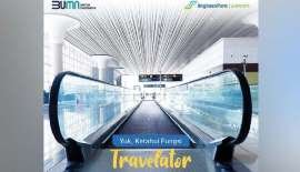 Cara Benar Pakai Travelator di Bandara, Kalau Ditegur Jangan Marah ya